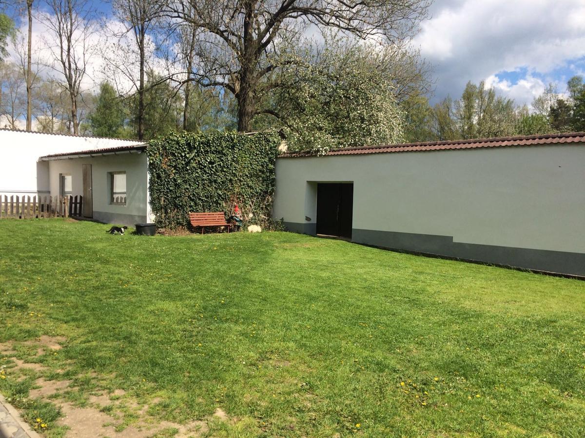 Ubytování U Lva Žirovnice Exterior foto