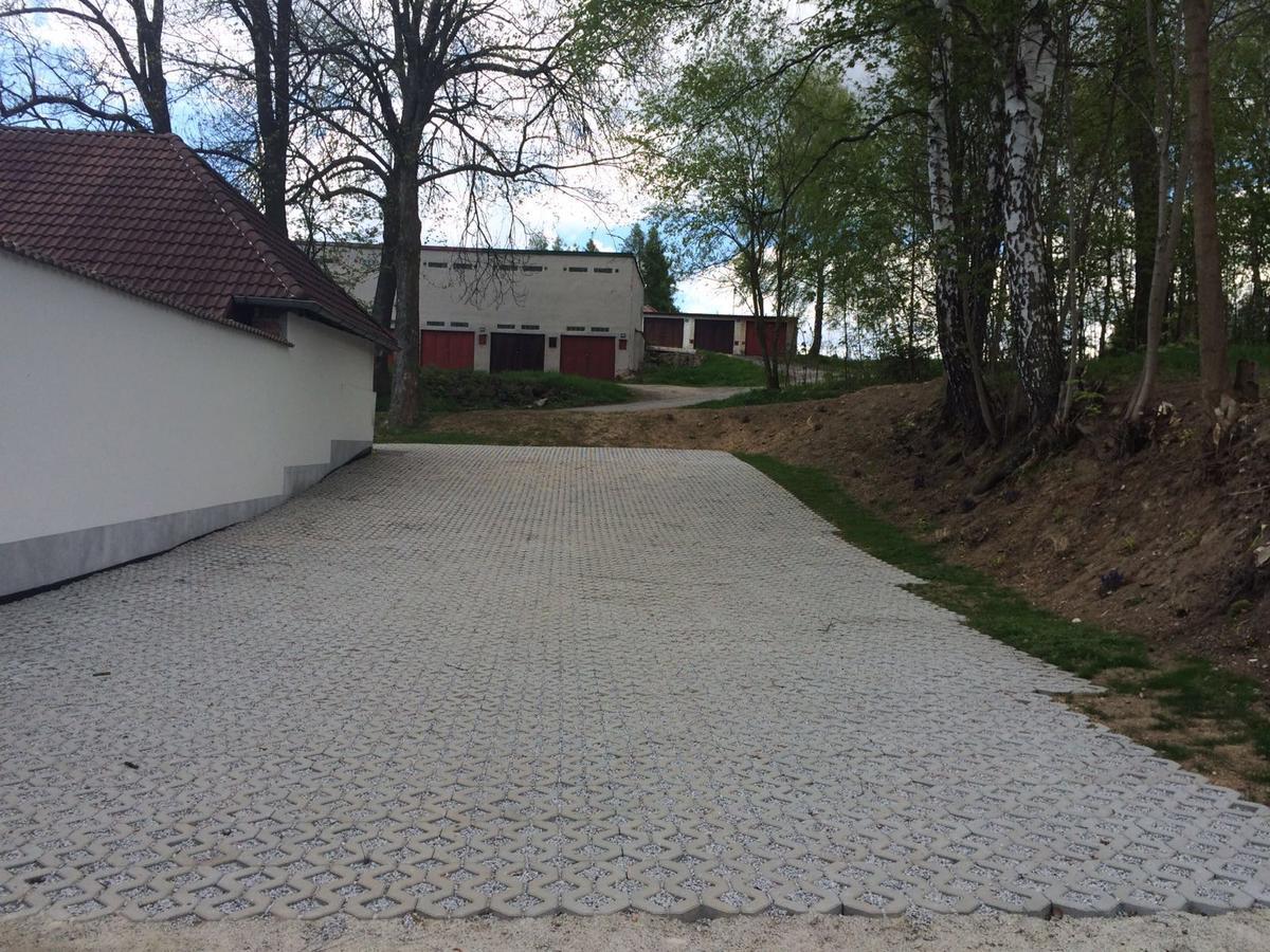 Ubytování U Lva Žirovnice Exterior foto